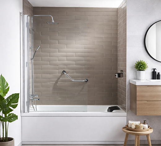 Mampara abatible para bañera tulpe2